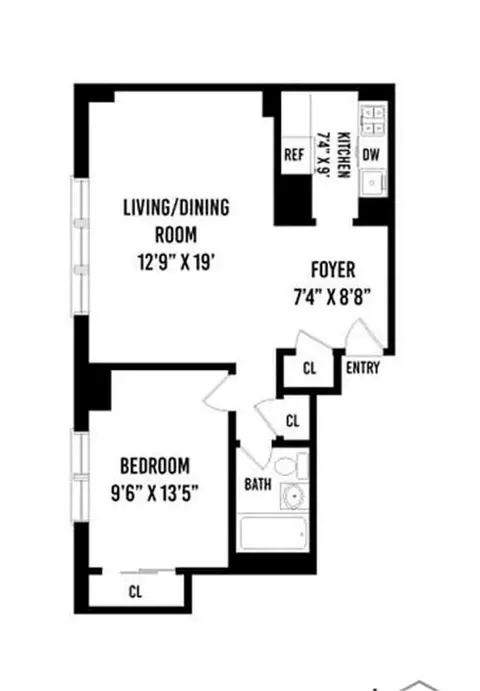 178 E 80th St #1F, New York, NY 10075
