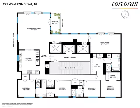 221 W 77th St #16, New York, NY 10024