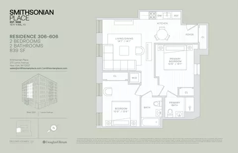 370 Lenox Ave #606, New York, NY 10027