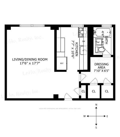550 Grand St #J8D, New York, NY 10002