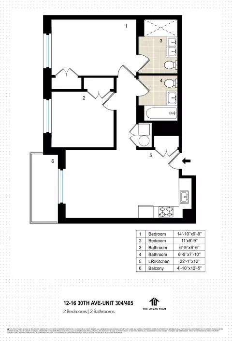 12-16 30th Ave #304, New York City, NY 11102