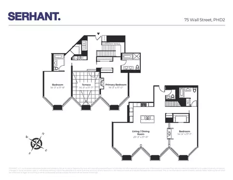 75 Wall St #PHD2, New York, NY 10005
