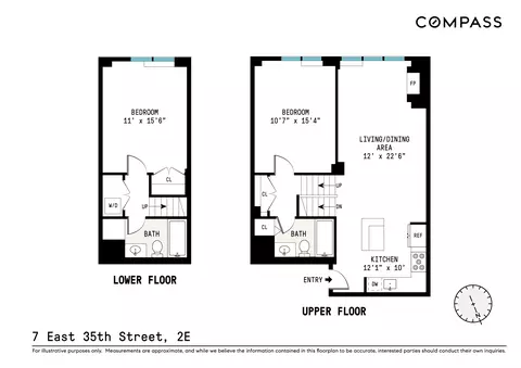7 E 35th St #2E, New York, NY 10016