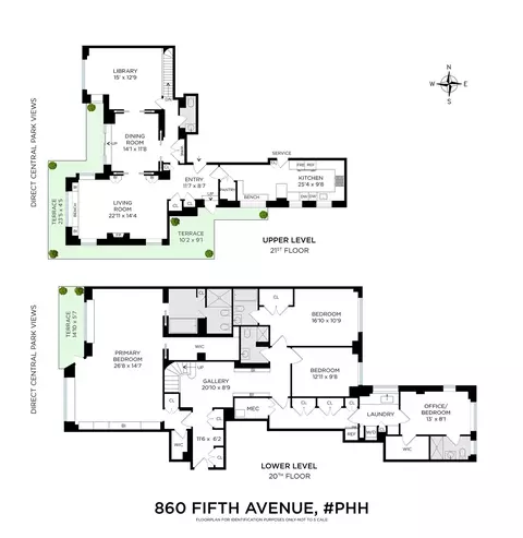 860 5th Ave #PHH, New York, NY 10065