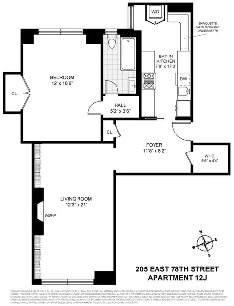 205 E 78th St #12J, New York, NY 10075