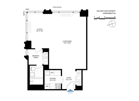 160 E 65th St #8A, New York, NY 10065