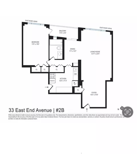 33 End Ave #2B, New York, NY 10028