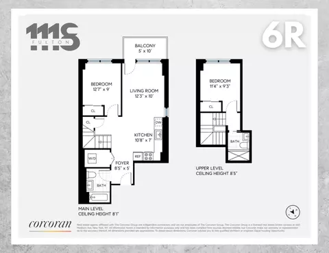 1118 Fulton St #6R, Brooklyn, NY 11238