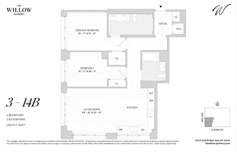 201 E 23rd St #12B, New York, NY 10010