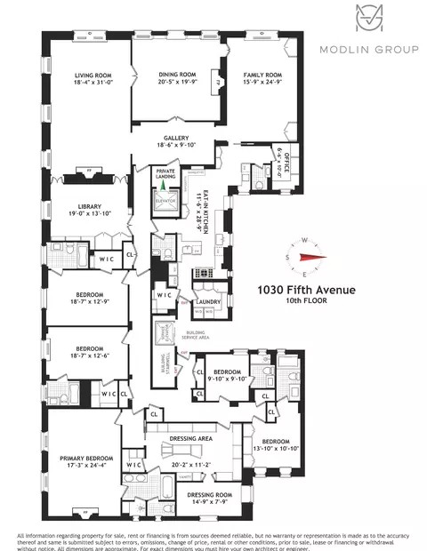1030 Fifth Ave #10TH, New York, NY 10028