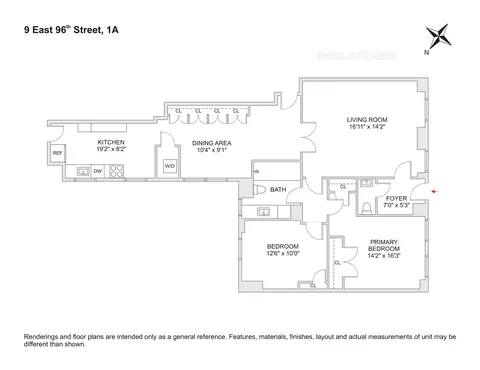 9 E 96th St #1-A, New York, NY 10128