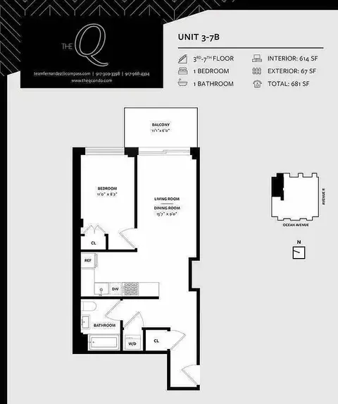 2218 Ocean Ave #5B, Brooklyn, NY 11229