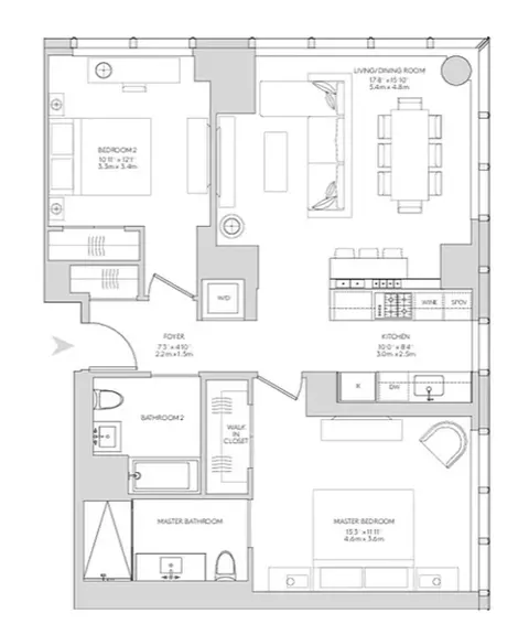 252 South St #47K, New York, NY 10002