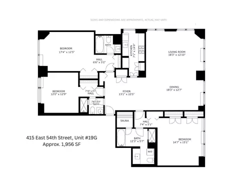 415 E 54th St #19-G, New York, NY 10022
