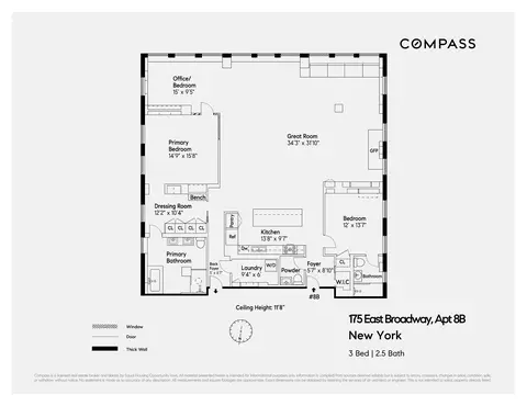 175 E Broadway #8B, New York, NY 10002