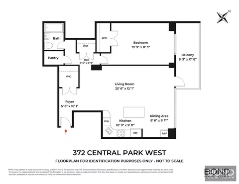372 Central Park W #9K, New York, NY 10025