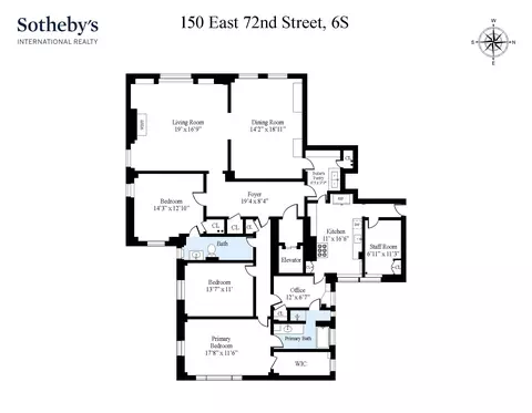150 E 72nd St #6S, New York, NY 10021