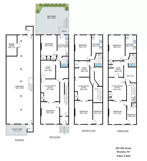 545 10th St, Brooklyn, NY 11215