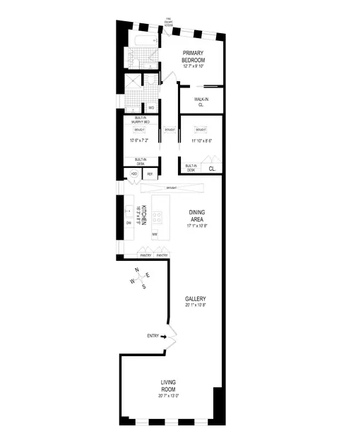 46 Great Jones St #7, New York, NY 10012