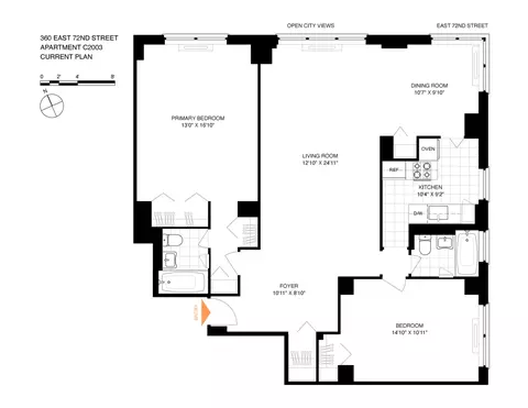 360 E 72nd St #C2003, New York, NY 10021