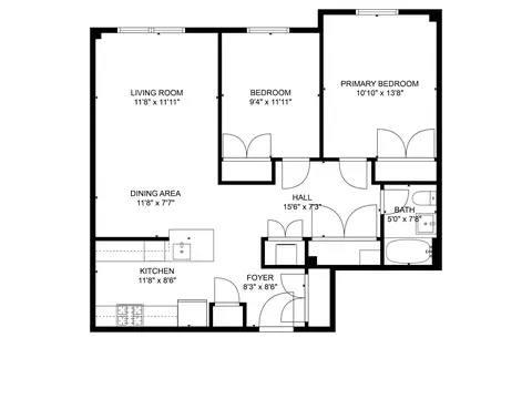 1885 Lexington Ave #5D, New York, NY 10035