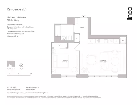 428 W 19th St #2C, New York, NY 10011