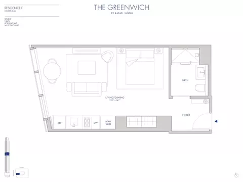 125 Greenwich St #61F, New York, NY 10013