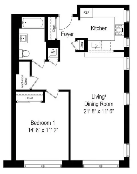 318 Knickerbocker Ave #2A, Brooklyn, NY 11237