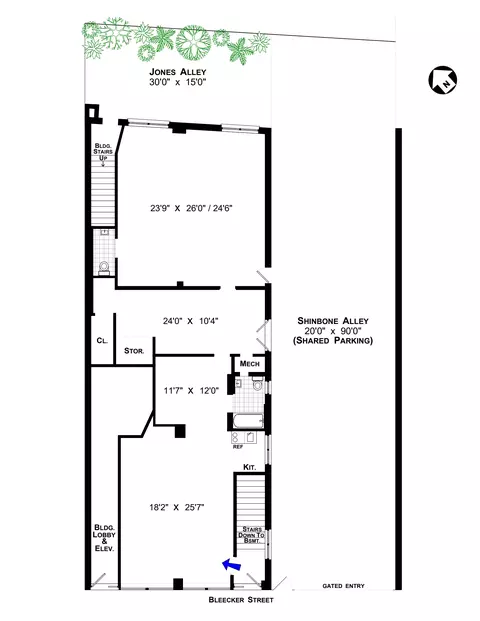 41 Bleecker St #1, New York, NY 10012