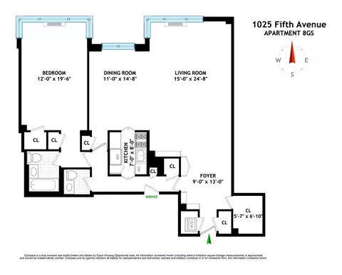 1025 5th Ave #8GS, New York, NY 10028