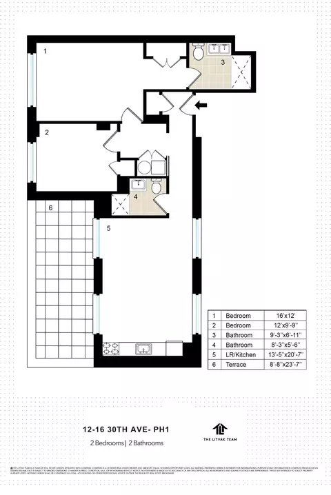 12-16 30th Ave #PH1, New York City, NY 11102