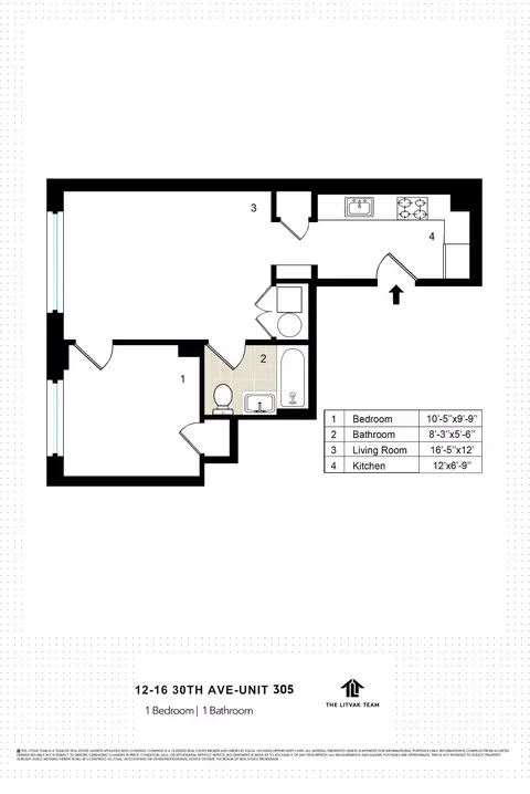 12-16 30th Ave #305, New York City, NY 11102