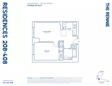 2351 Adam Clayton Powell Jr Blvd #208, New York, NY 10030