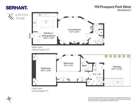 119 Prospect Park W #1, Brooklyn, NY 11215