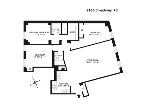 2166 Broadway #7B, New York, NY 10024