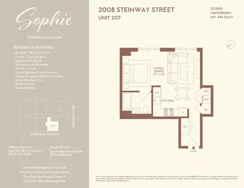 20-08 Steinway St #207, New York City, NY 11105