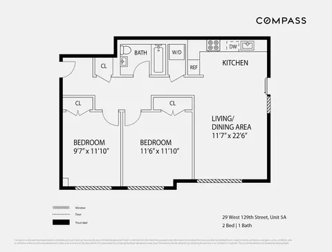 29 W 138th St #5A, New York, NY 10037