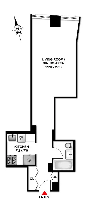99 John St #1102, New York, NY 10038