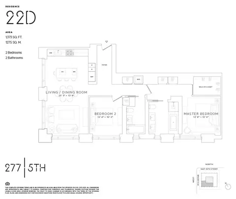 277 5th Ave #25D, New York, NY 10016