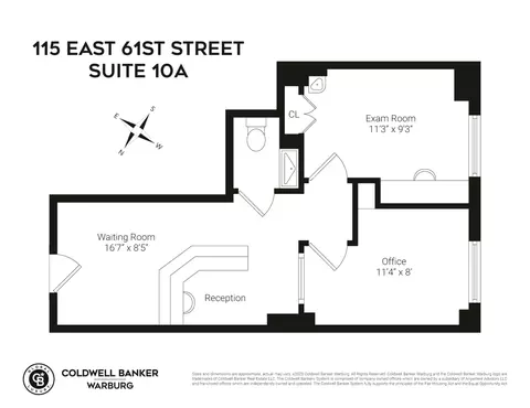 115 E 61st St #10A, New York, NY 10065