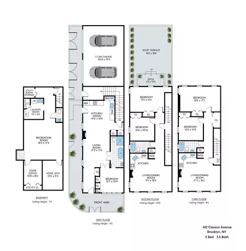 412 Classon Ave, Brooklyn, NY 11238
