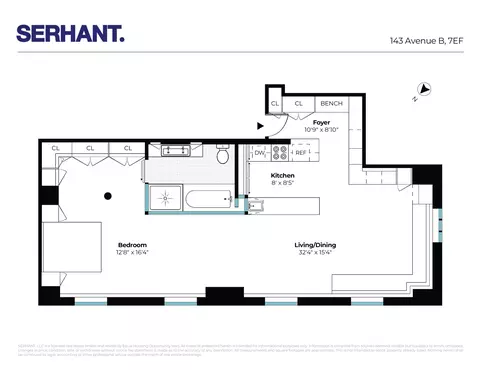 143 Ave B #7EF, New York, NY 10009