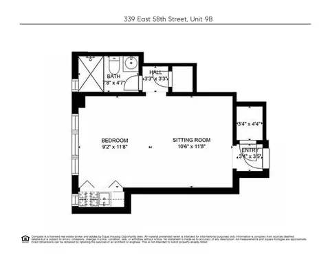 339 E 58th St #9B, New York, NY 10022