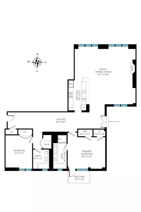 124 Hudson St #6D, New York, NY 10013