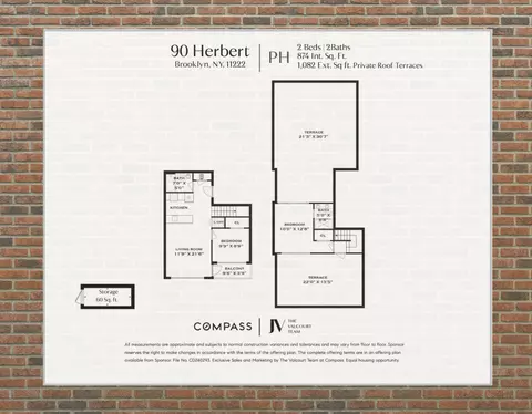 90 Herbert St #PH, Brooklyn, NY 11222