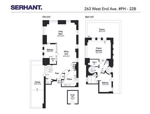 263 W End Ave #PH22, New York, NY 10023