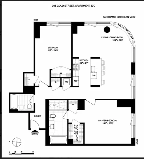 306 Gold St #37C, Brooklyn, NY 11201
