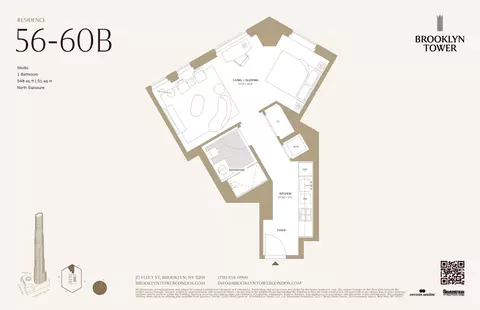 85 Fleet St #58B, Brooklyn, NY 11201