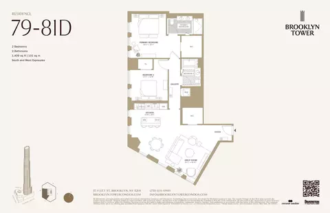 85 Fleet St #79D, Brooklyn, NY 11201