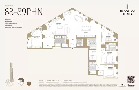 85 Fleet St #88PHN, Brooklyn, NY 11201